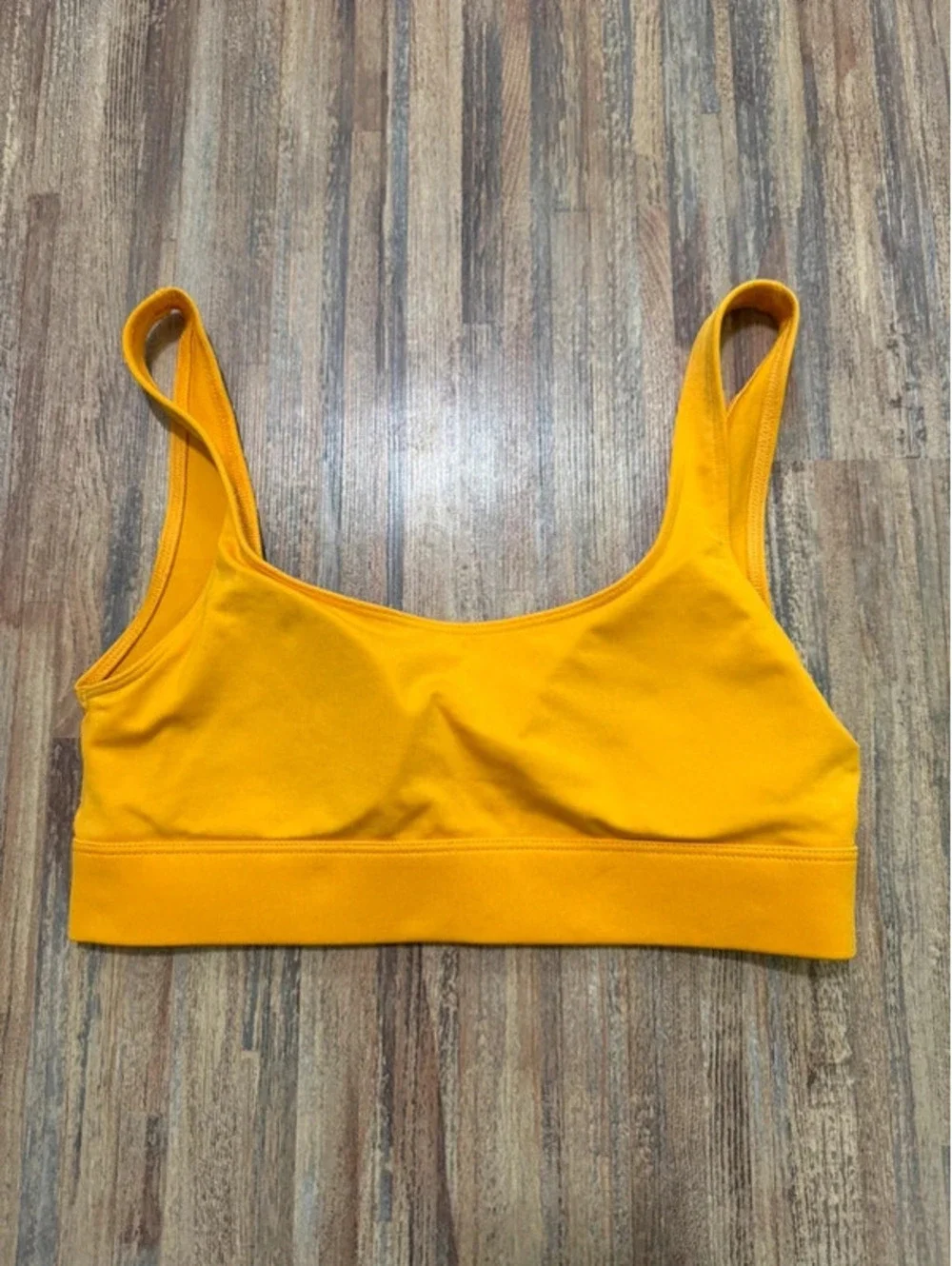 Pink active sports bra size small